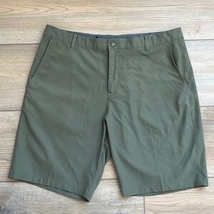 Puma Green Golf Shorts